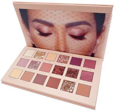 ellwin NUDE EYESHADOW 1212364 99 g  (MULTI)