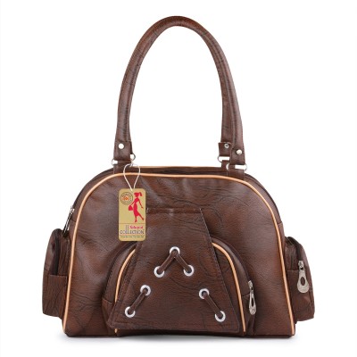 Ritupal COLLECTION Women Brown Hand-held Bag