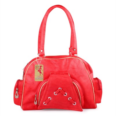 Ritupal COLLECTION Women Red Hand-held Bag