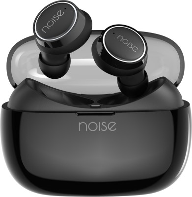 Noise Shots X3 Bass True Wireless Bluetooth Headset with Mic  (ICY White, In the Ear)