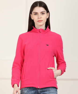 Wildcraft Full Sleeve Solid Women Jacket