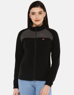 Wildcraft Full Sleeve Colorblock Women Jacket