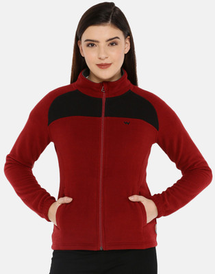Wildcraft Full Sleeve Colorblock Women Jacket