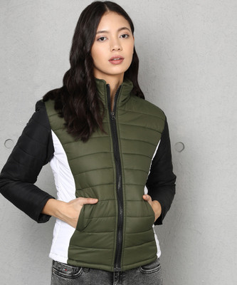 METRONAUT Full Sleeve Colorblock Women Jacket