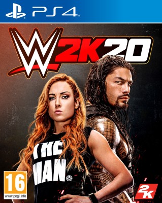 WWE 2K20(for PS4)