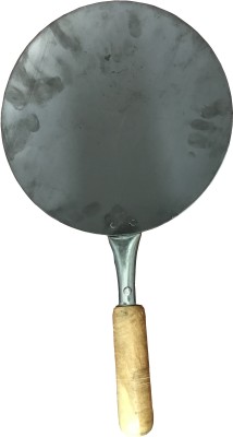 Engarc (12inch)Indian Iron Tawa With Handle Tawa 30.48 cm diameter(Iron)