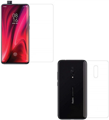 ELEF Front and Back Screen Guard for Mi K20, Mi K20 Pro(Pack of 1)