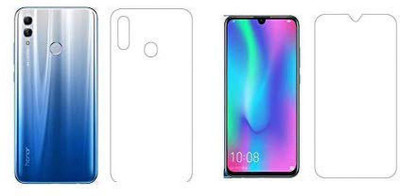 ELEF Front and Back Screen Guard for Huawei Honor 10 Lite(Pack of 1)