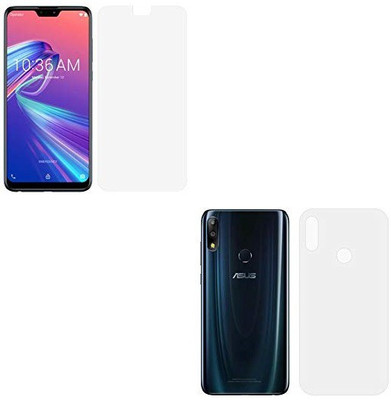 ELEF Front and Back Screen Guard for Asus Zenfone Max Pro M2(Pack of 2)
