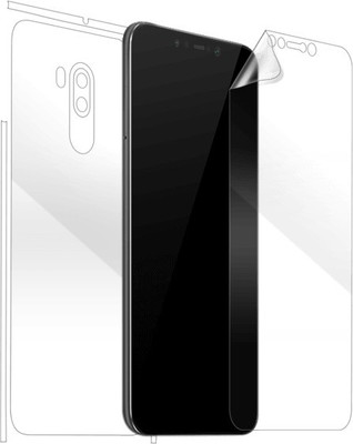 Mudshi Front and Back Screen Guard for Xiaomi Pocofone F1(Pack of 2)