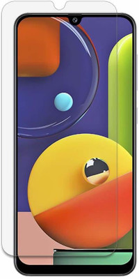 DSCASE Tempered Glass Guard for Samsung galaxy A50S(Pack of 1)