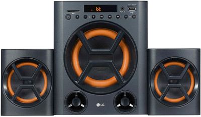 LG LK72BE Deep Bass, Bluetooth, Optical, USB, SD Card and FM Radio 40 W Bluetooth Home Theatre