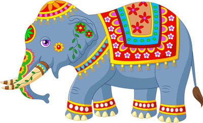Flipkart SmartBuy 58 cm Modern Art 347 Self Adhesive Sticker(Pack of 1)