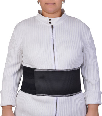 Orthtex 9 INCH WIDE Back / Lumbar Support(Black)