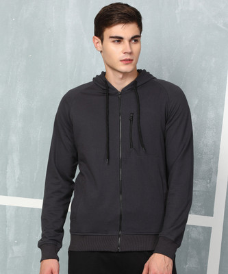 METRONAUT Full Sleeve Solid Men Sweatshirt