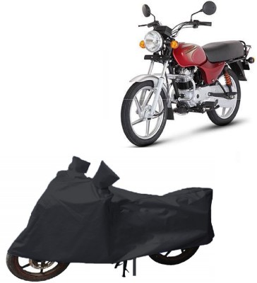 MoTRoX Two Wheeler Cover for Mahindra(Stallio, White)