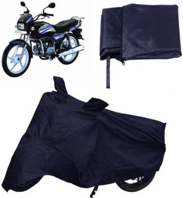 AutoRash Two Wheeler Cover for Hero(Blue)