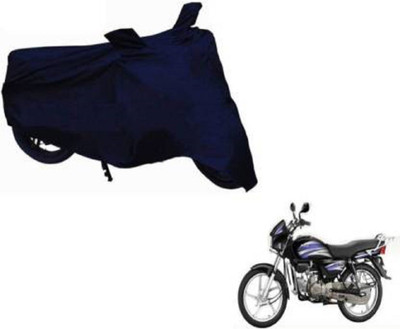AutoRash Two Wheeler Cover for Hero(HF Dawn, Blue)