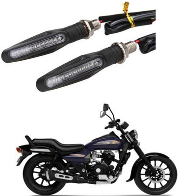 BRPEARl Side LED Indicator Light for Bajaj Avenger 150(Blue)
