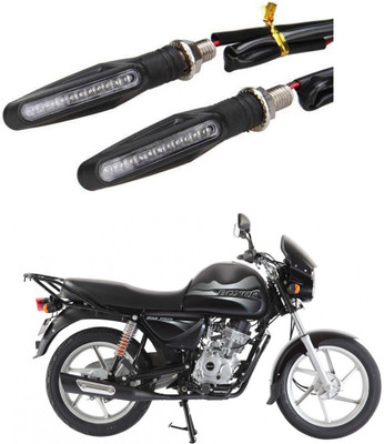 BRPEARl Side LED Indicator Light for Bajaj Boxer(Blue)