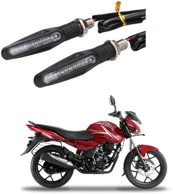 BRPEARl Side LED Indicator Light for Bajaj Discover 125 T(Blue)