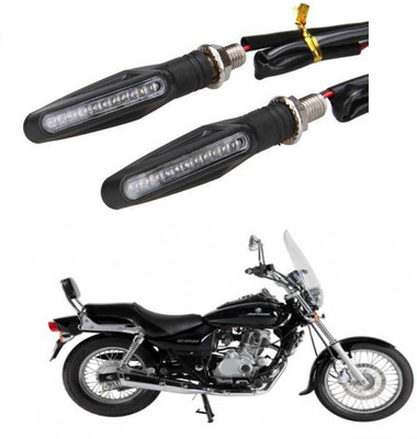 BRPEARl Side LED Indicator Light for Bajaj Avenger 220 DTS-i(Blue)