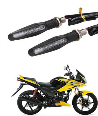 BRPEARl Side LED Indicator Light for Honda CBF(Blue)