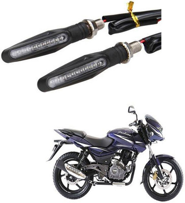 BRPEARl Side LED Indicator Light for Bajaj Pulsar 180 DTS-i(Blue)