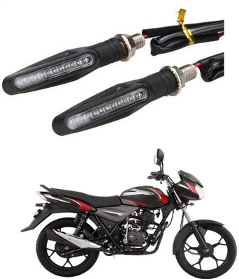 BRPEARl Side LED Indicator Light for Bajaj Discover(Blue)