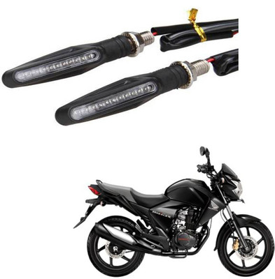 BRPEARl Side LED Indicator Light for Honda Trigger(Blue)