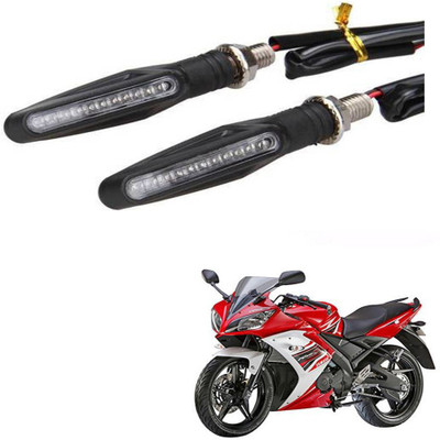 BRPEARl Side LED Indicator Light for Yamaha YZF R15 S(Blue)