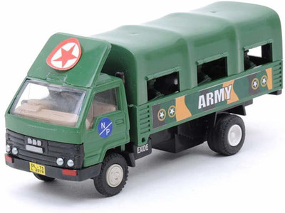 SPORTOY ARMY CONVEY TRUCK(Green, Pack of: 1)