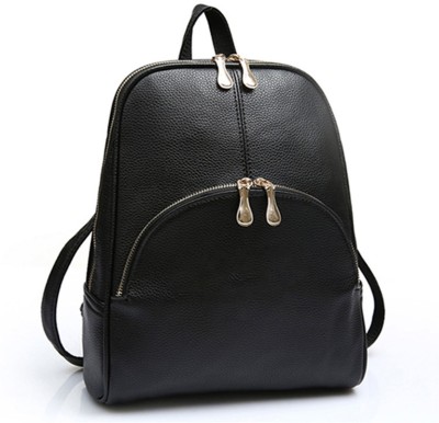 trendyage Fashion Backpack 5 L Backpack(Black)