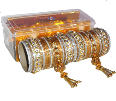 Royal Bangles Metal Kalire(Pack of 58)