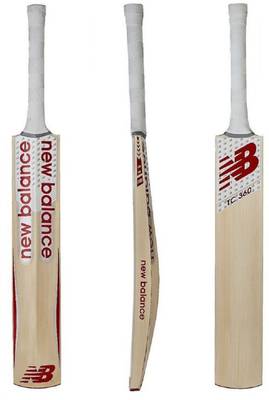 NBR NEW BALANCE NB TC-1260 leather Bat english Willow Cricket Bat English Willow Cricket  Bat
