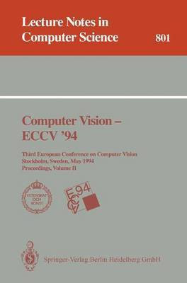 Computer Vision - Eccv '94(English, Electronic book text, unknown)
