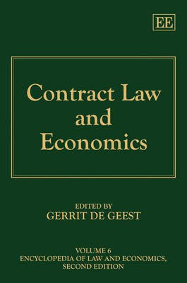 Contract Law and Economics(English, Hardcover, unknown)
