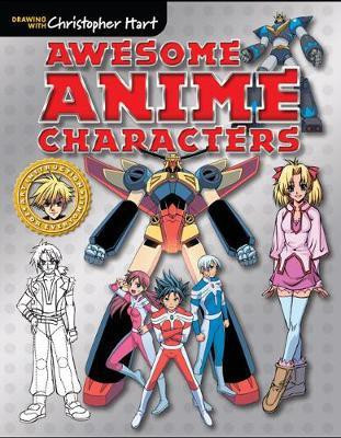 Awesome Anime Characters(English, Paperback, Hart C)