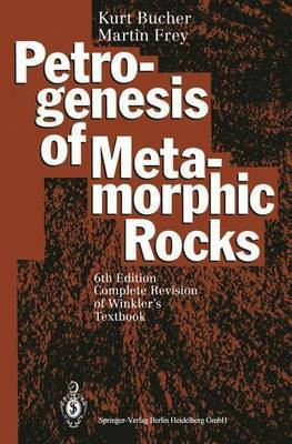 Petrogenesis of Metamorphic Rocks(English, Paperback, unknown)
