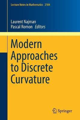 Modern Approaches to Discrete Curvature(English, Paperback, unknown)