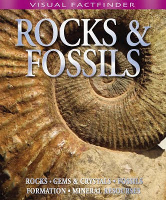 Visual Factfinder - Rocks and Fossils(English, Hardcover, unknown)