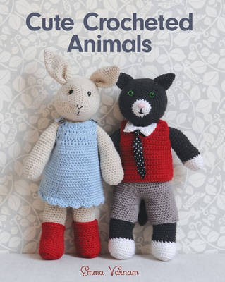 Cute Crocheted Animals(English, Paperback, Varnam E)