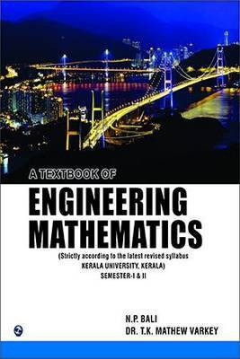 A Textbook of Engineering Mathematics SEM-I & II(English, Paperback, Bali N. P.)