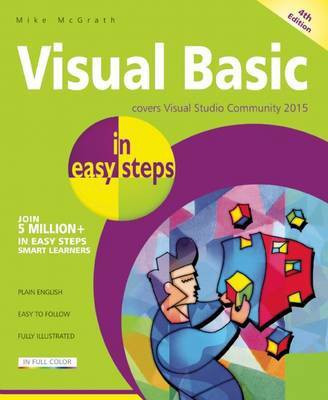 Visual Basic in easy steps(English, Paperback, McGrath Mike)