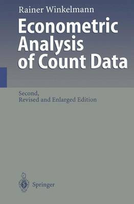 Econometric Analysis of Count Data(English, Hardcover, Winkelmann R.)