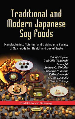 Traditional & Modern Japanese Soy Foods(English, Paperback, unknown)