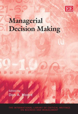 Managerial Decision Making(English, Hardcover, unknown)
