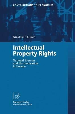 Intellectual Property Rights(English, Paperback, Thumm Nikolaus)