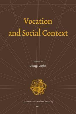 Vocation and Social Context(English, Electronic book text, unknown)