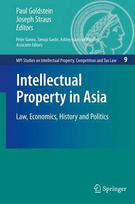 Intellectual Property in Asia(English, Electronic book text, Goldstein Paul)